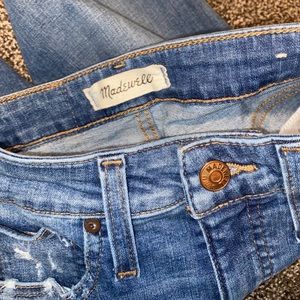 Madewell Curvy High rise skinny